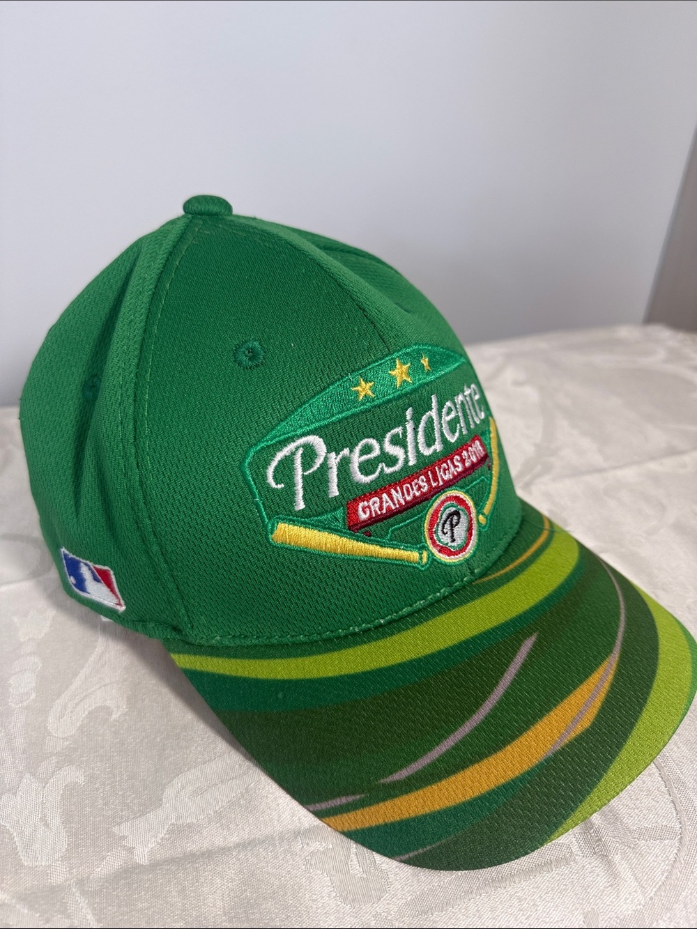 Presidente Grandes Ligas 2018 Green Baseball Cap